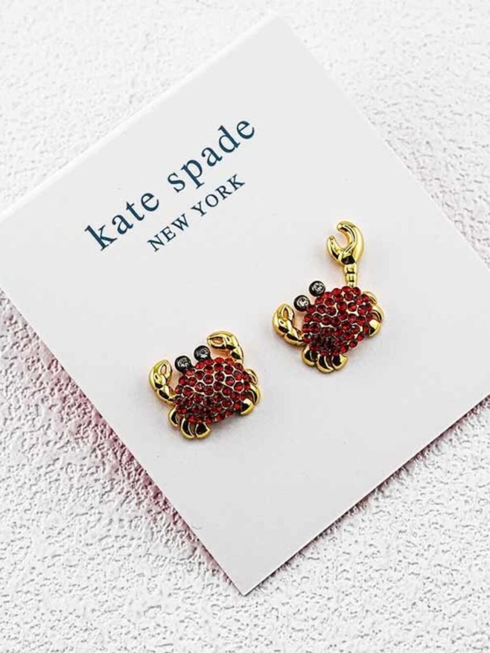 Kate Spade Crab Stud Earrings - Picture 3 of 5